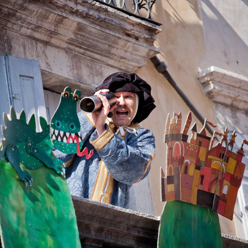 Belluno città dei bambini - Favole al Balcone